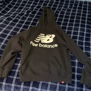 Black New Balance Hoodie